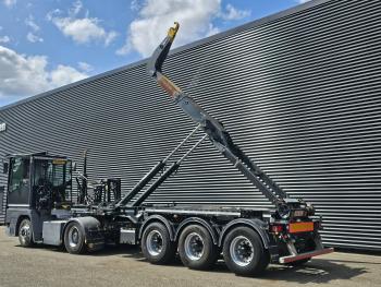 ABROLLKIPPER / 25T HOOKLIFT / LIFT AXLE